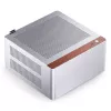 Datora korpuss Jonsbo NV10 Mini ITX – sudraba