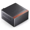 Jonsbo NV10 gab. Enclosure, Mini-Enclosure, ITX - Melns