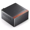 Datora korpuss Jonsbo N10 mini tornis ITX Melns