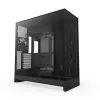 NZXT H9 Air Flow (2025) Lielais divkameru vidējais tornis - Melns
