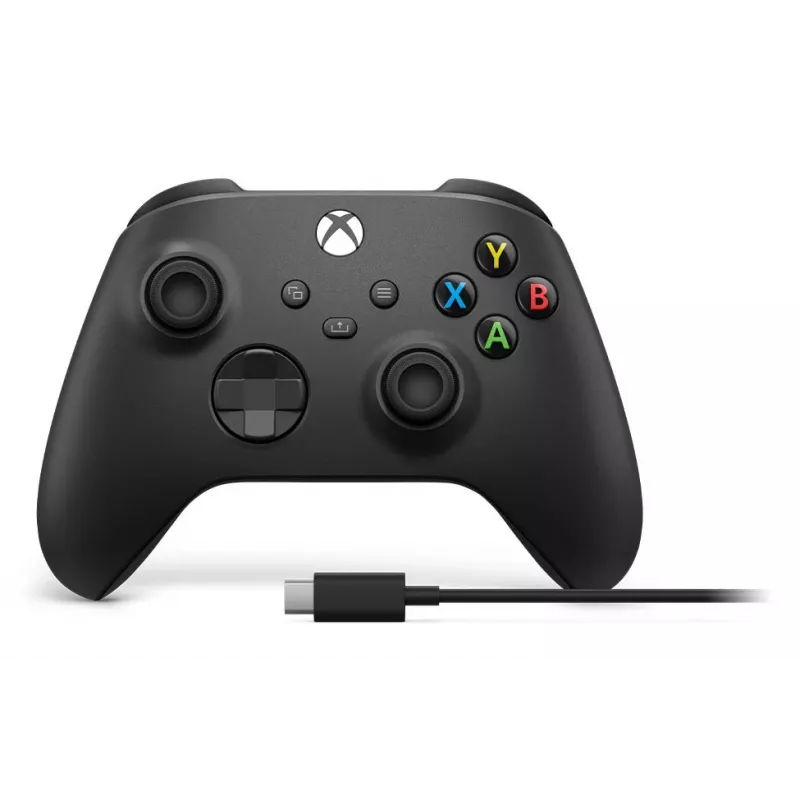 Microsoft EP2-29944 Gaming Controller Black Bluetooth/USB Gamepad Analogue / Digital Android, PC, Xbox One, Xbox Series S, Xbox Series X, iOS