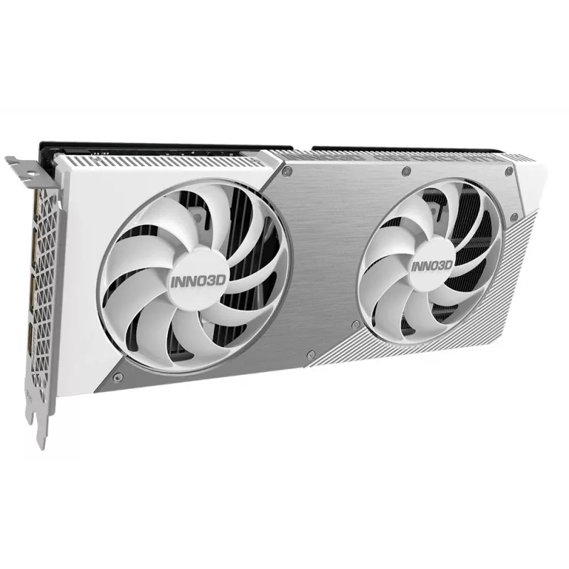 Grafikas karte Inno3D GeForce RTX 5060 Twin X2 OC — 8 GB GDDR7, 128 bitu, PCIe 5.0, 2280 MHz