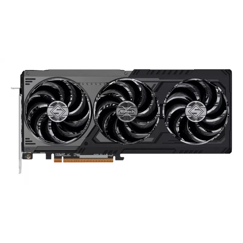 ASRock Radeon RX 9070 XT 16GB Steel Legend Dark grafikas karte