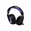 Logitech G G522 LIGHTSPEED bezvadu spēļu austiņas LIGHTSYNC RGB mikrofons un uzlabota sinhronizēta audio trīskāršā savienojamība
