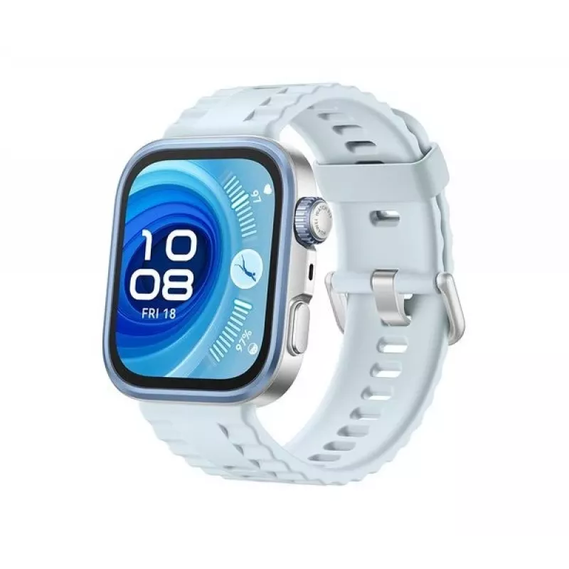 Huawei Seiya-B29F Watch Fit 4 Pro alumīnija viedpulkstenis 46mm zils fluoroelastomērs