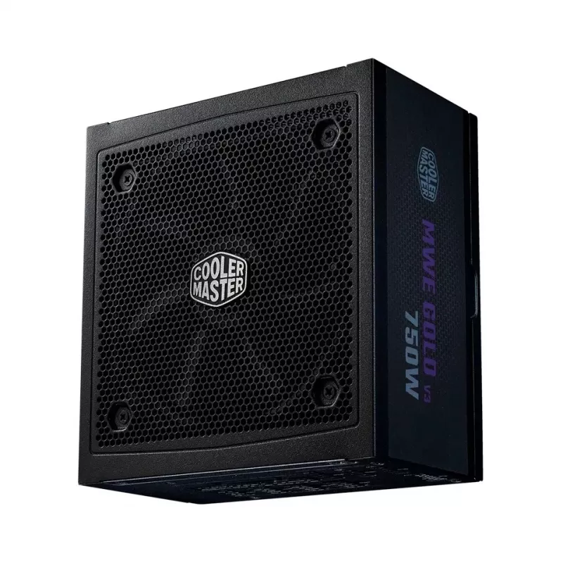 Barošanas bloks Cooler Master MWE GOLD 750v3 ATX 3.1 750W 80 PLUS Gold nemodulārs, 6x SATA, 4x 6+2 PCIe, 2x 4+4 EPS