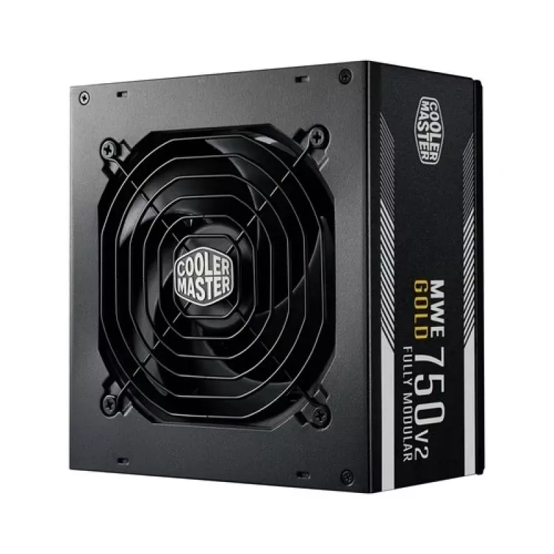 Cooler Master MWE Gold V3 ATX 3.1 Non-Modular Series barošanas bloks