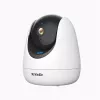 IP novērošanas kamera TENDA RP7 V2.0 4MP (2880x1620), 4 mm, Pan 0–355° / Tilt -65–90°, Wi‑Fi & Ethernet, MicroSD līdz 512GB