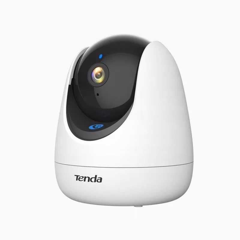 IP novērošanas kamera TENDA RP7 V2.0 4MP (2880x1620), 4 mm, Pan 0–355° / Tilt -65–90°, Wi‑Fi & Ethernet, MicroSD līdz 512GB