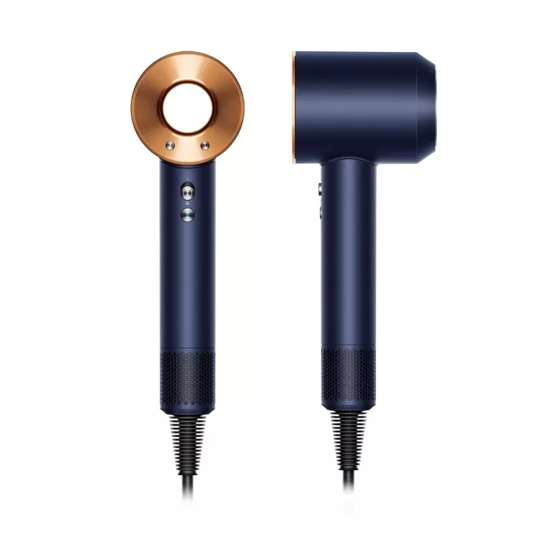 Dyson Supersonic Straight+Wavy HD07 matu žāvētājs, Prūsijas zils / vara krāsā (113277-01)