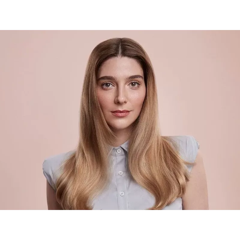 Dyson Supersonic Straight+Wavy HD07 matu žāvētājs, Prūsijas zils / vara krāsā (113277-01)