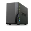 Synology DS225+ 2 Bay NAS galddators Intel® Celeron® J4125 2 GB DDR4 Synology DSM Melns - tikai Synology HDD