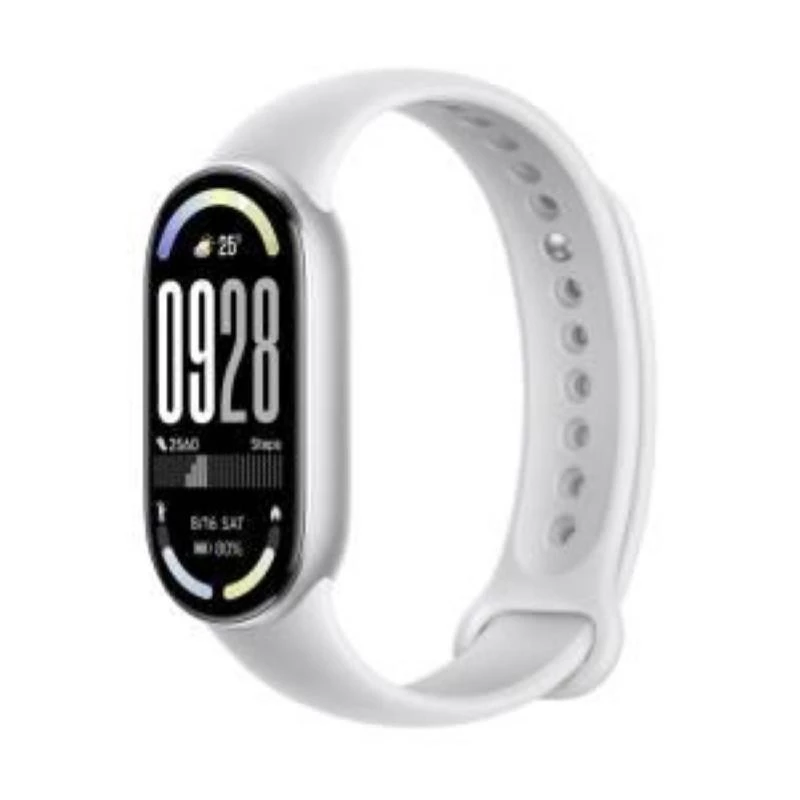 Viedpulkstenis Xiaomi SmartBand 10 Sudraba AMOLED BT