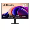 LG 24U631A-B datora monitors 60,5 cm (23,8 collas) 2560 x 1440 pikseļi Quad HD melns
