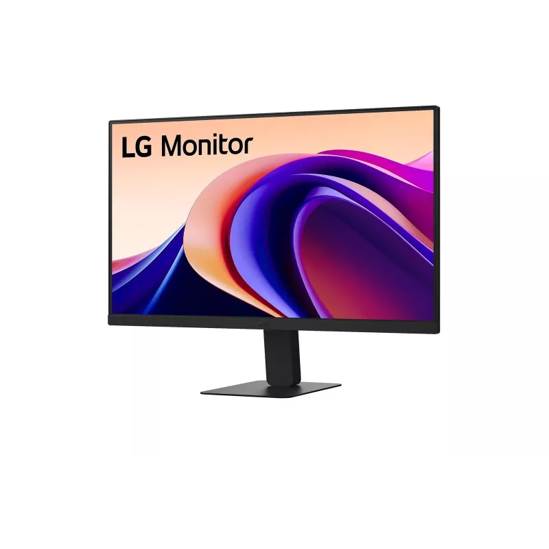 LG 24U631A-B datora monitors 60,5 cm (23,8 collas) 2560 x 1440 pikseļi Quad HD melns