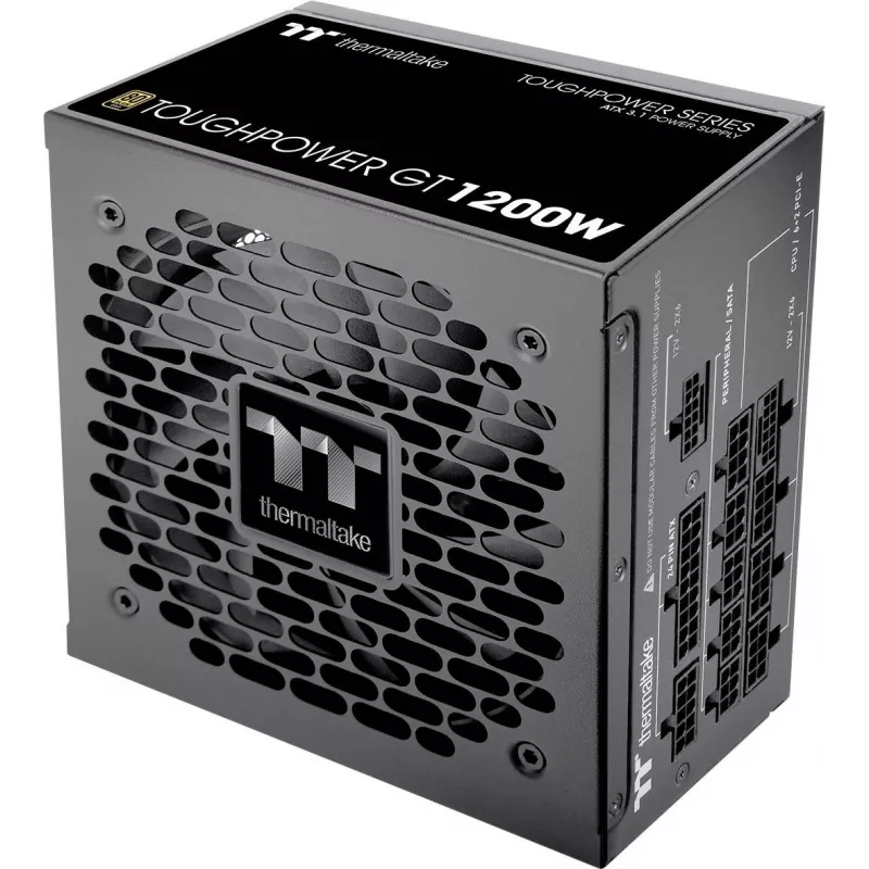 Barošanas bloks Thermaltake Toughpower GT 1200W 24-pin ATX melns