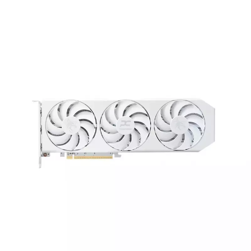 PowerColor Hellhound Radeon RX 9060 XT 16GB GDDR6 White