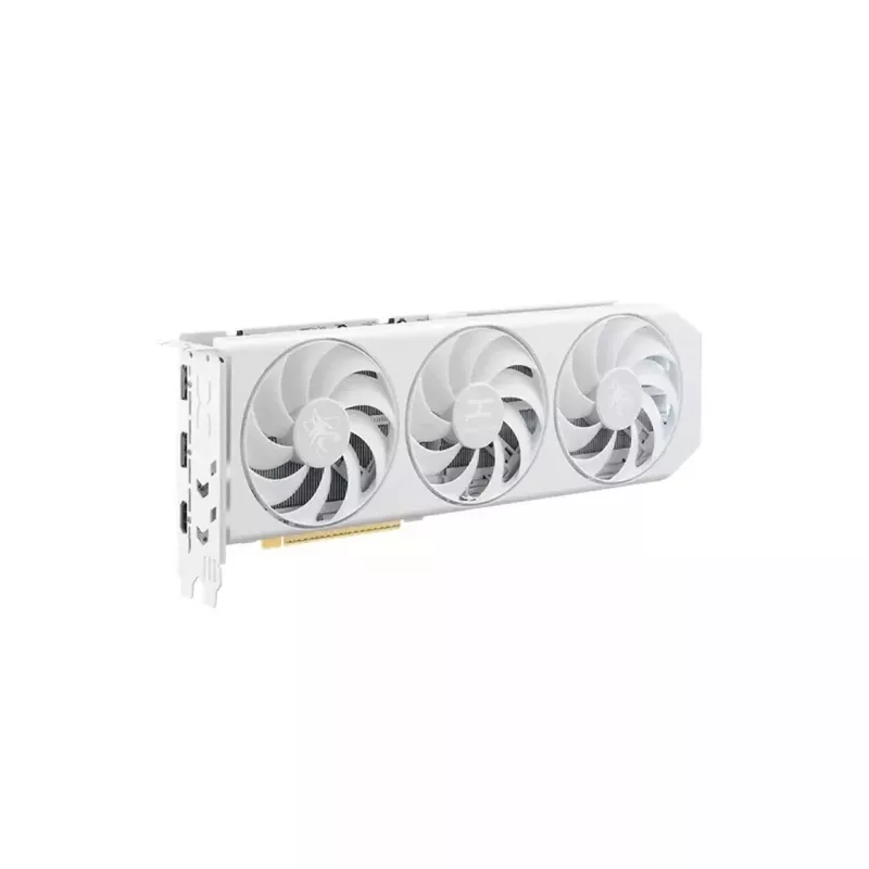 PowerColor Hellhound Radeon RX 9060 XT 16GB GDDR6 White
