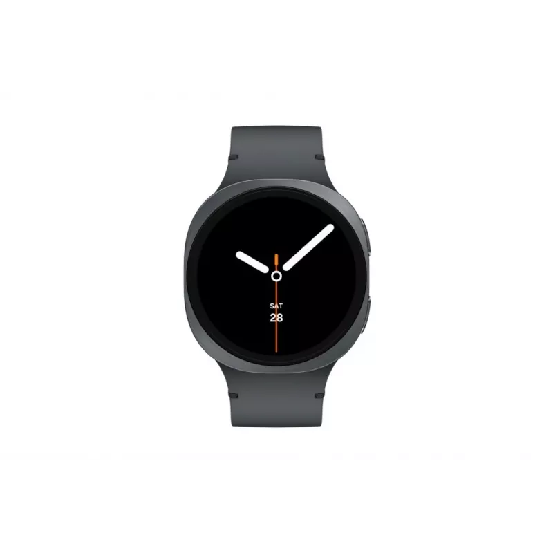 Samsung Galaxy Watch8 44 mm LTE, grafīta krāsā