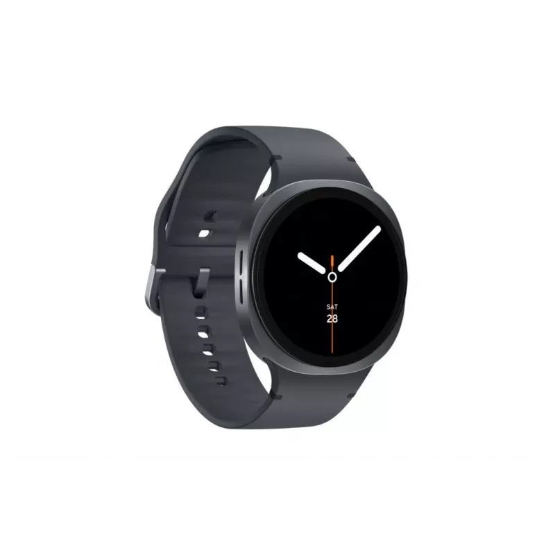 Samsung Galaxy Watch8 44 mm LTE, grafīta krāsā