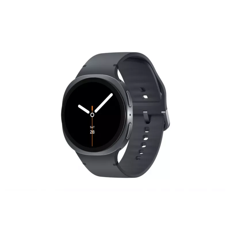 Samsung Galaxy Watch8 44 mm LTE, grafīta krāsā
