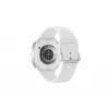 Samsung Galaxy Watch 8 3,3 cm (1,3 collu) AMOLED 40 mm Digitāls 438 x 438 pikseļi Skārienekrāns 4G Sudrabs Wi-Fi GPS (satelīts)