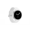 Samsung Galaxy Watch 8 3,3 cm (1,3 collu) AMOLED 40 mm Digitāls 438 x 438 pikseļi Skārienekrāns 4G Sudrabs Wi-Fi GPS (satelīts)