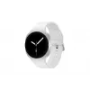 Samsung Galaxy Watch 8 3,3 cm (1,3 collu) AMOLED 40 mm Digitāls 438 x 438 pikseļi Skārienekrāns 4G Sudrabs Wi-Fi GPS (satelīts)