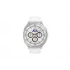 Viedpulkstenis Samsung Galaxy Watch 8 Classic 46 mm Sudraba — 3,3 cm AMOLED, 4G, 64 GB, 445 mAh