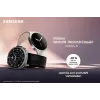 Viedpulkstenis Samsung Galaxy Watch 8 Classic 46 mm Sudraba — 3,3 cm AMOLED, 4G, 64 GB, 445 mAh