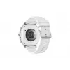 Viedpulkstenis Samsung Galaxy Watch 8 Classic 46 mm Sudraba — 3,3 cm AMOLED, 4G, 64 GB, 445 mAh