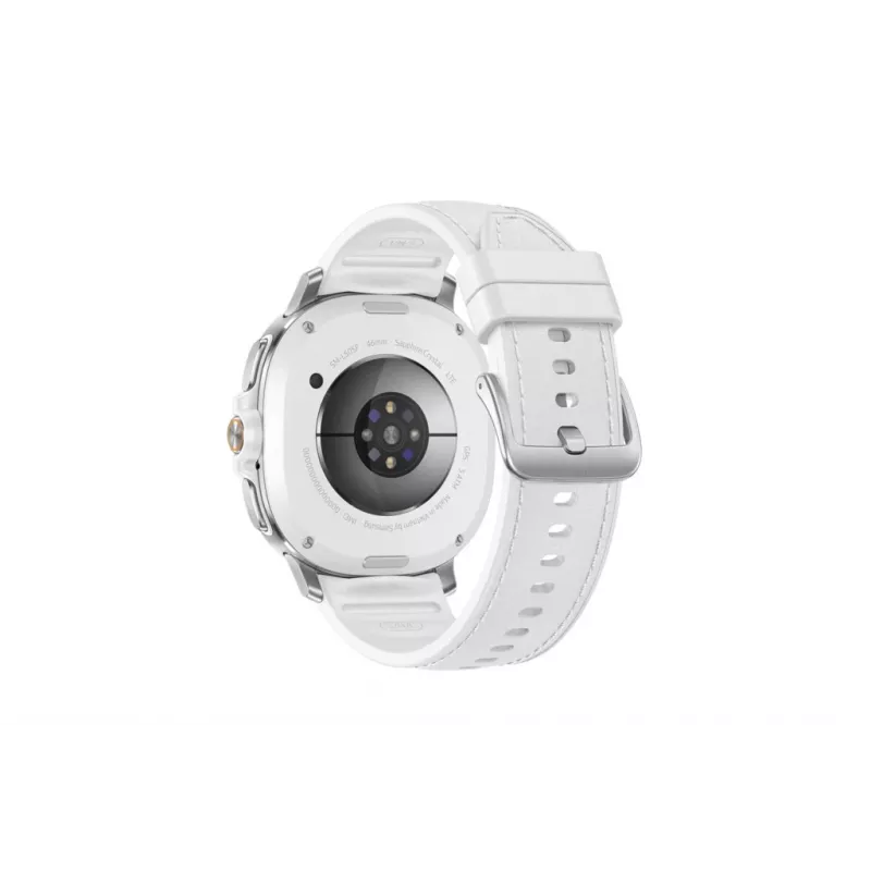 Viedpulkstenis Samsung Galaxy Watch 8 Classic 46 mm Sudraba — 3,3 cm AMOLED, 4G, 64 GB, 445 mAh