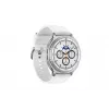 Viedpulkstenis Samsung Galaxy Watch 8 Classic 46 mm Sudraba — 3,3 cm AMOLED, 4G, 64 GB, 445 mAh
