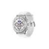Viedpulkstenis Samsung Galaxy Watch 8 Classic 46 mm Sudraba — 3,3 cm AMOLED, 4G, 64 GB, 445 mAh