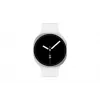 Viedpulkstenis Samsung Galaxy Watch 8 44 mm sudraba, 1,5 collu AMOLED 480x480, 5 ATM, GPS, 32 GB, 435 mAh