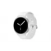 Viedpulkstenis Samsung Galaxy Watch 8 44 mm sudraba, 1,5 collu AMOLED 480x480, 5 ATM, GPS, 32 GB, 435 mAh