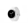 Samsung Galaxy Watch 8 3,3 cm (1,3 collas) AMOLED 40 mm Digitāls 438 x 438 pikseļi Skārienekrāns Sudrabs Wi-Fi GPS (satelīts)