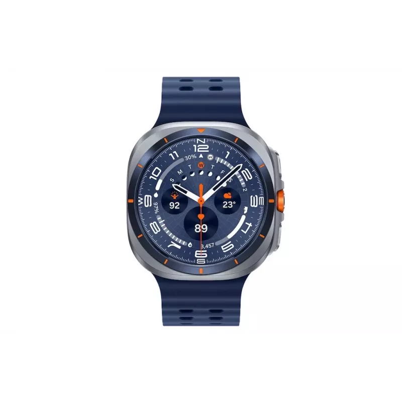 Samsung Galaxy Watch 8 3.3 cm (1.3 collas) AMOLED 40 mm Digitāls 438 x 438 pikseļi Skārienekrāns 4G Grafīts Wi-Fi GPS (satelīts)