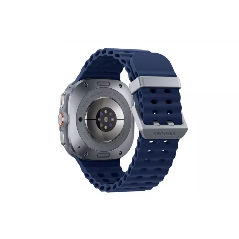 Samsung Galaxy Watch 8 3.3 cm (1.3 collas) AMOLED 40 mm Digitāls 438 x 438 pikseļi Skārienekrāns 4G Grafīts Wi-Fi GPS (satelīts)