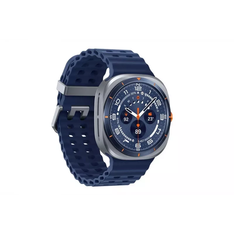 Samsung Galaxy Watch 8 3.3 cm (1.3 collas) AMOLED 40 mm Digitāls 438 x 438 pikseļi Skārienekrāns 4G Grafīts Wi-Fi GPS (satelīts)