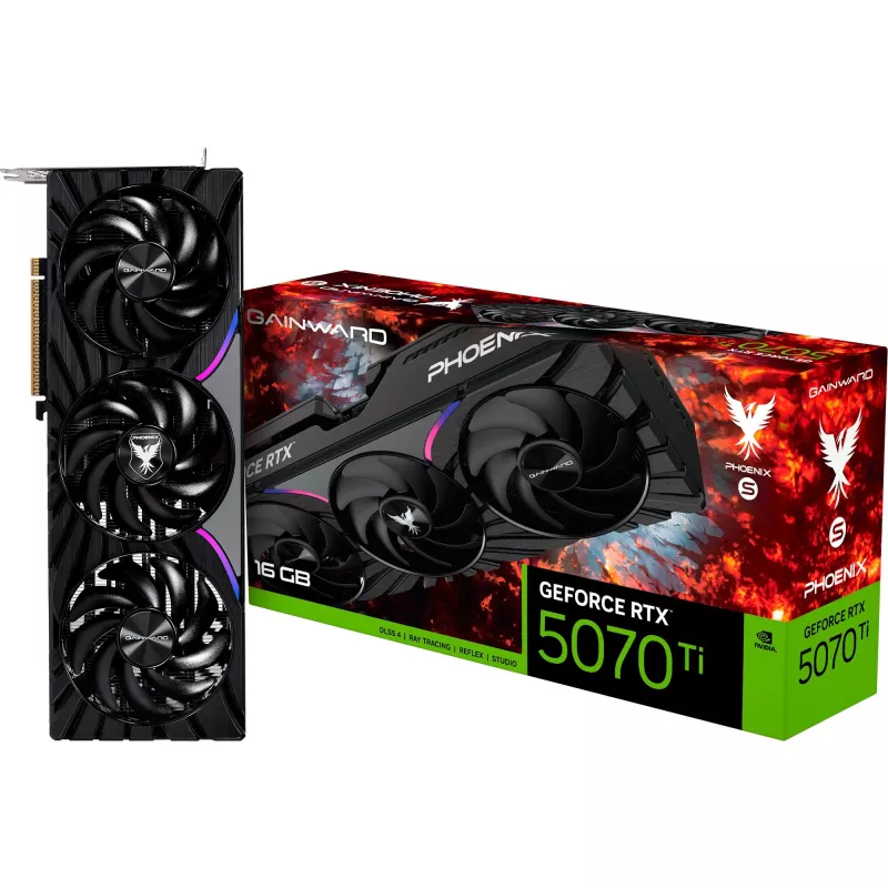 Gainward GeForce RTX 5070 Ti Phoenix-S 16GB GDDR7 grafikas karte