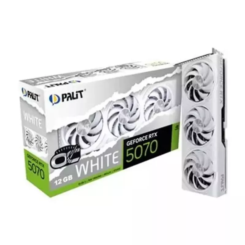 Grafikas karte GeForce RTX 5070 12 GB GDDR7