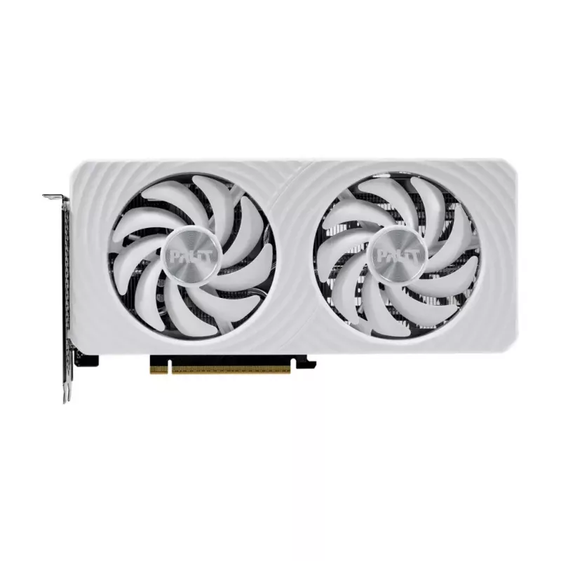 Palit GeForce RTX 5060 White OC 8GB GDDR7 grafikas karte