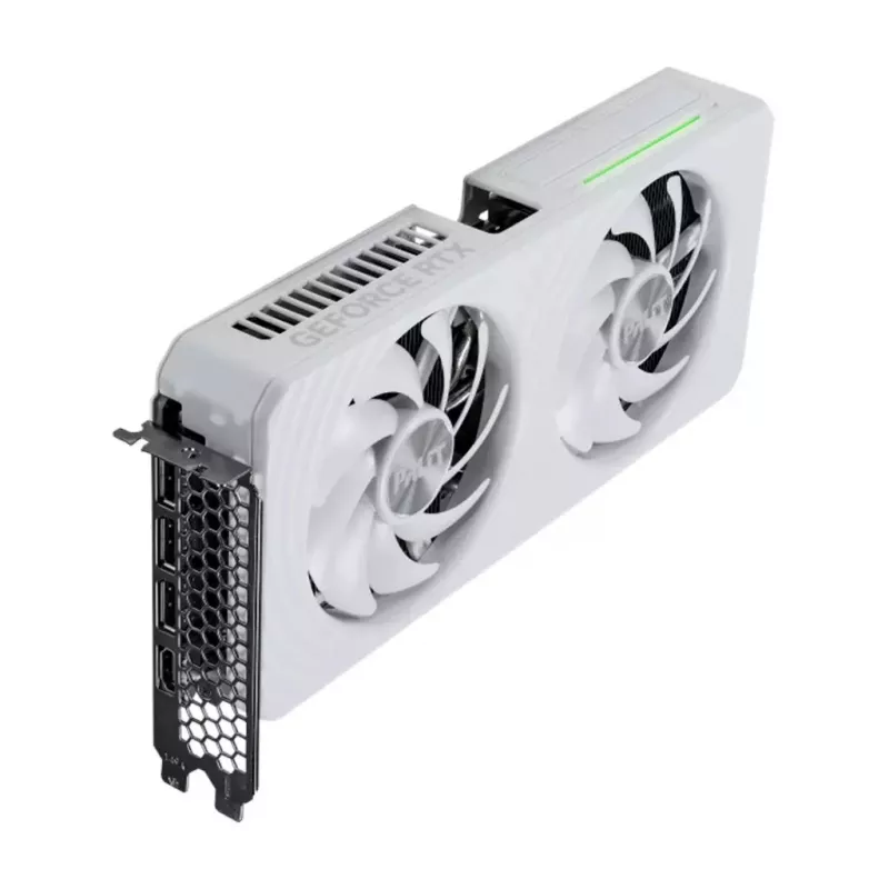 Palit GeForce RTX 5060 White OC 8GB GDDR7 grafikas karte