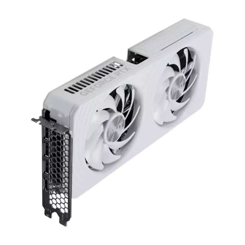 Palit GeForce RTX 5060 White OC 8GB GDDR7 grafikas karte