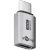 Goobay USB-C adapteris taisns USB4 - spraudnis> - ligzda (74447)
