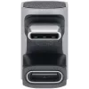 Goobay USB-C -Adapter 180° U-Form USB4 - -Plug> -Socket (74445)