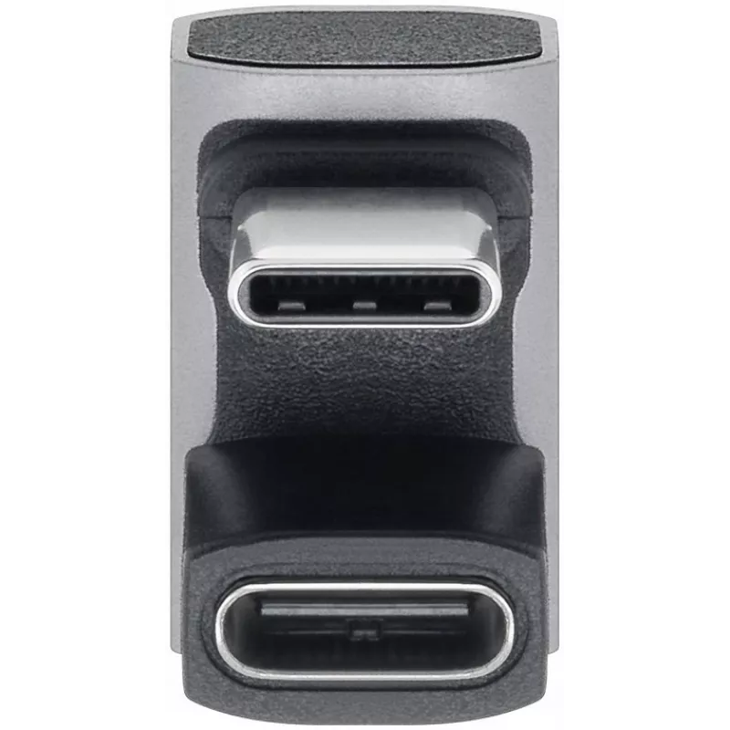 Goobay USB-C -Adapter 180° U-Form USB4 - -Plug> -Socket (74445)
