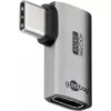 Goobay USB-C adapteris horizontāls 90° USB4 - spraudnis> - ligzda (74441)