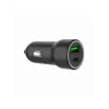 Gembird automašīnas barošanas adapteris - USB Type-A & C PD - 20W